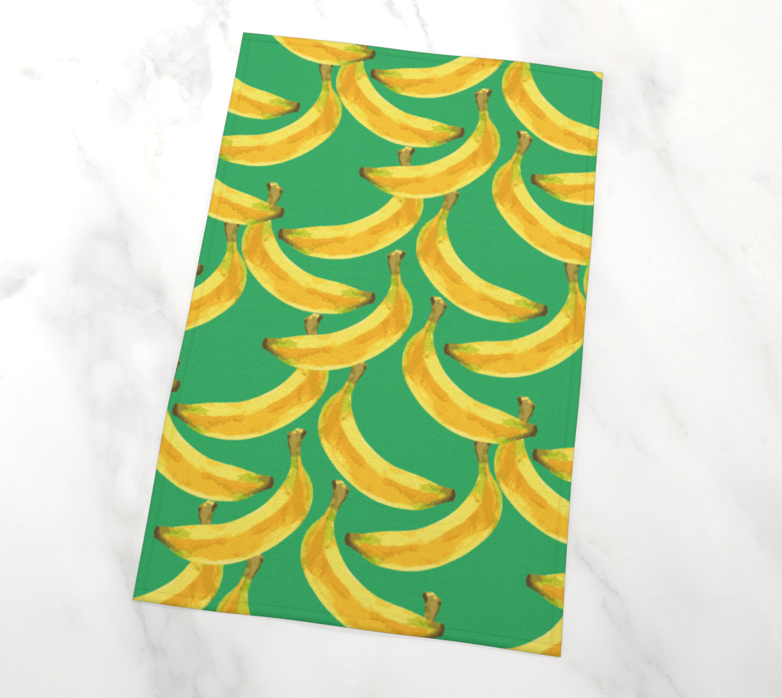 Bananas Tea Towels (set of 2) 🌳