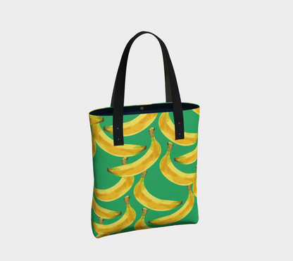 Bananas Green Urban Tote bag 🌳