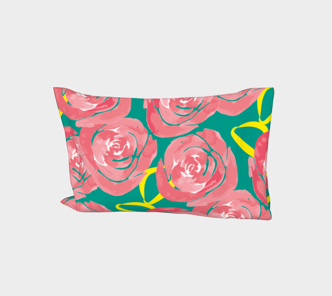 Roses Pillow Case 🌳