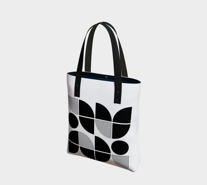 Mid-Century Urban Tote Bag 🌳