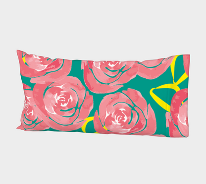 Roses Pillow Case 🌳