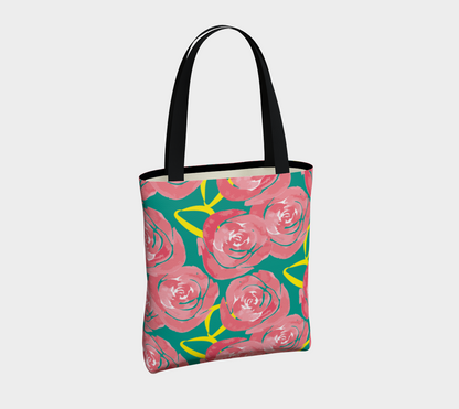 Roses Urban Tote 🌳