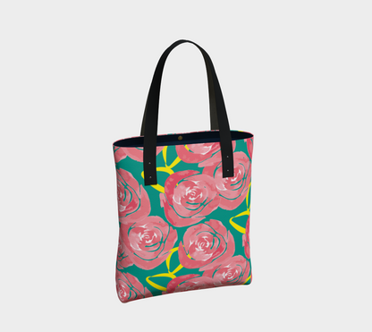 Roses Urban Tote 🌳