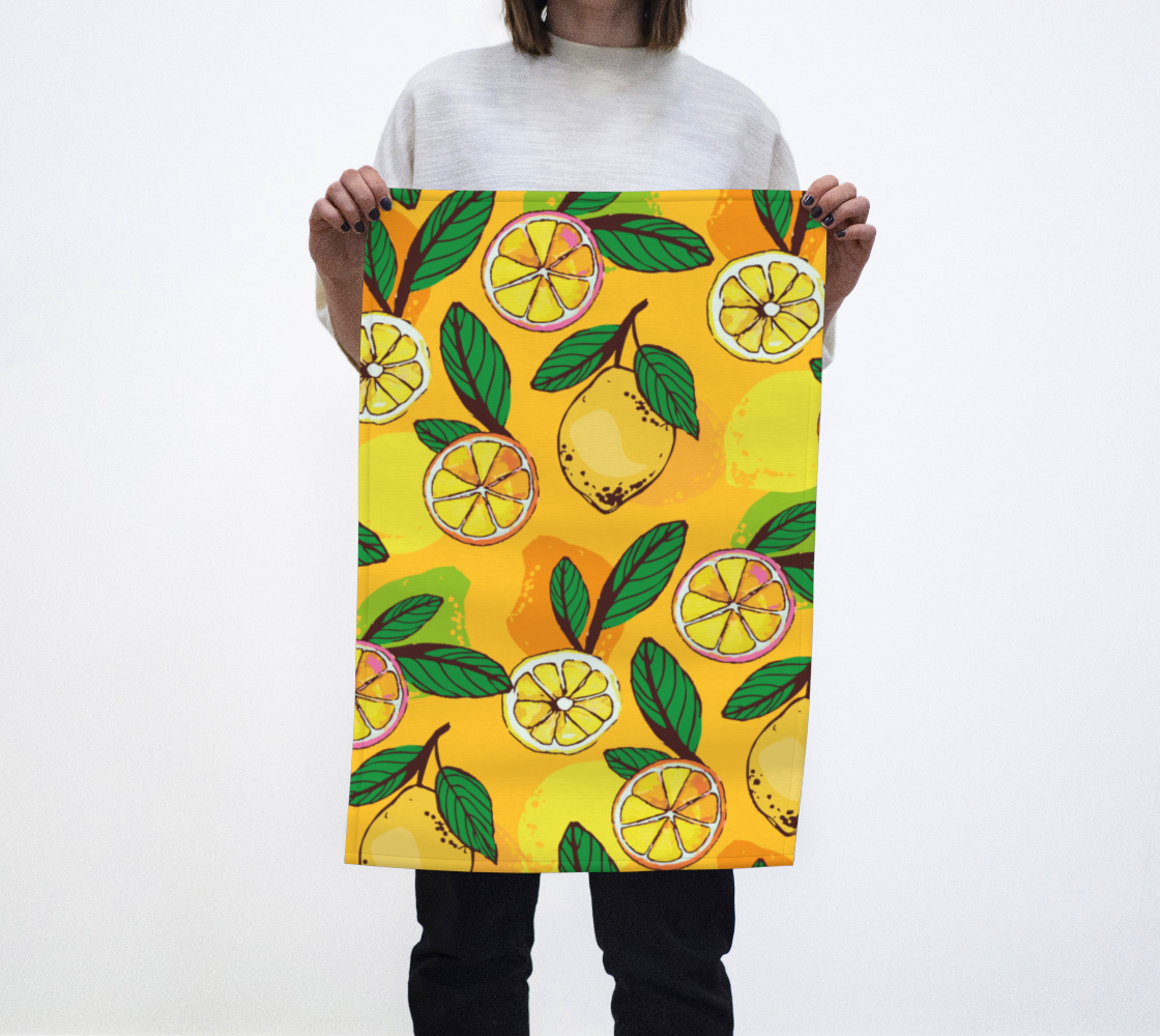 Citrus Circus Towels (set of 2) 🌳