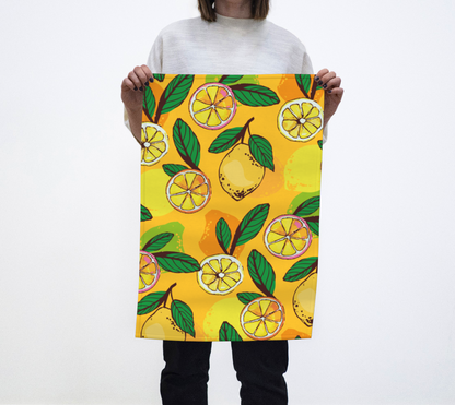 Citrus Circus Towels (set of 2) 🌳