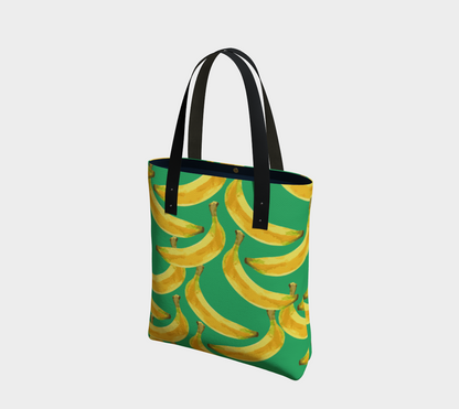 Bananas Green Urban Tote bag 🌳