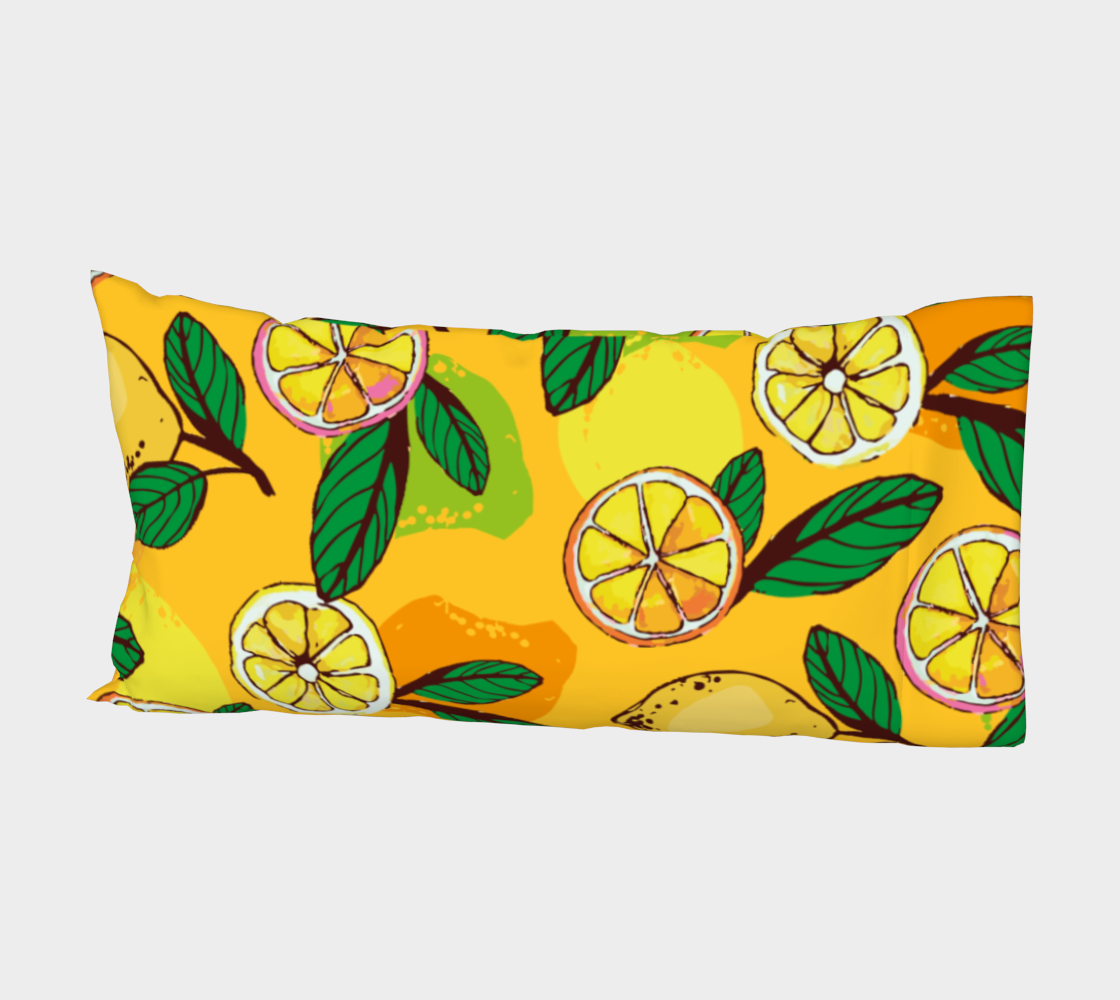 Citrus Circus Pillow Cases 🌳