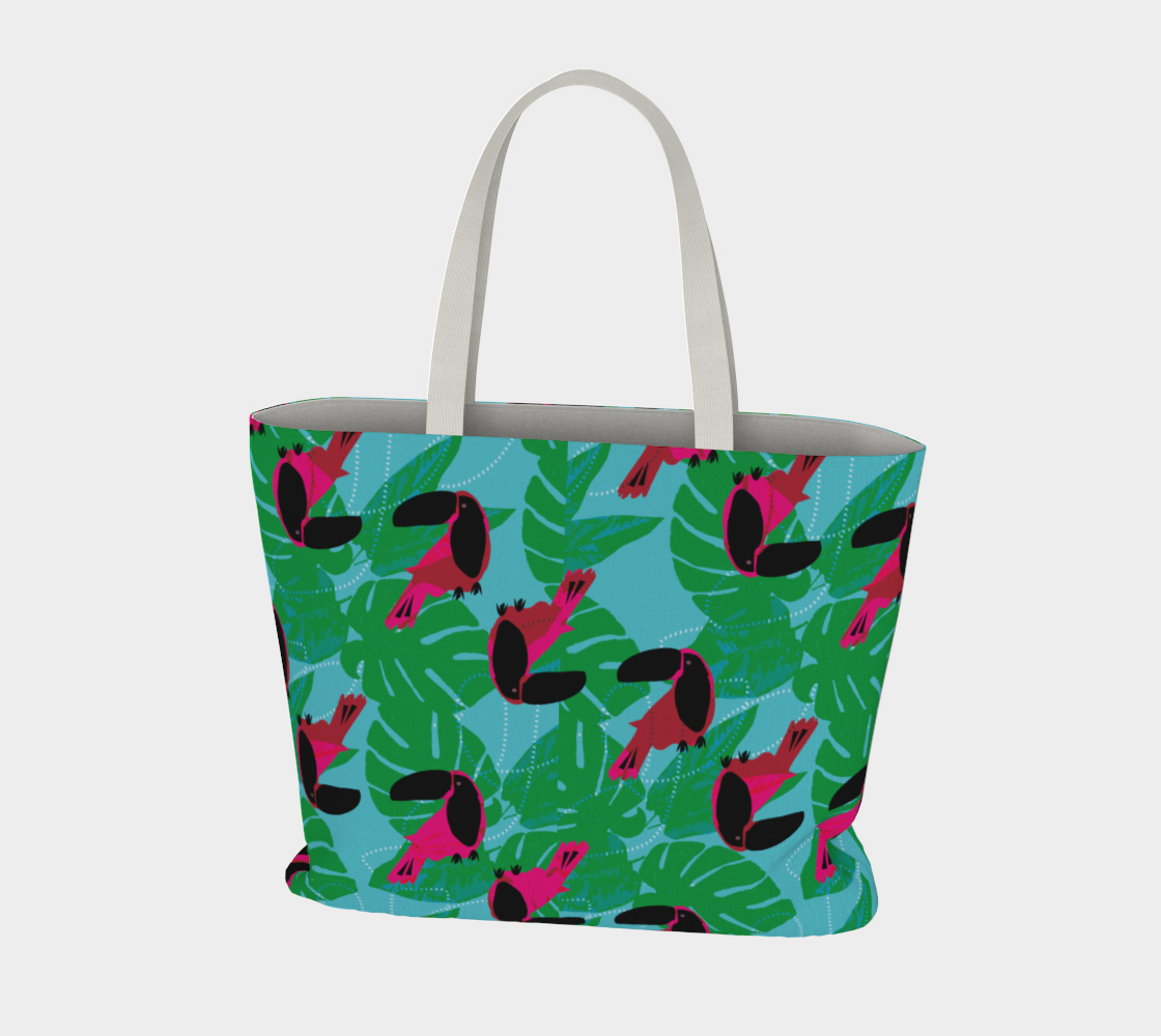 Toucan Tote Bag 🌳