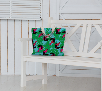 Toucan Tote Bag 🌳