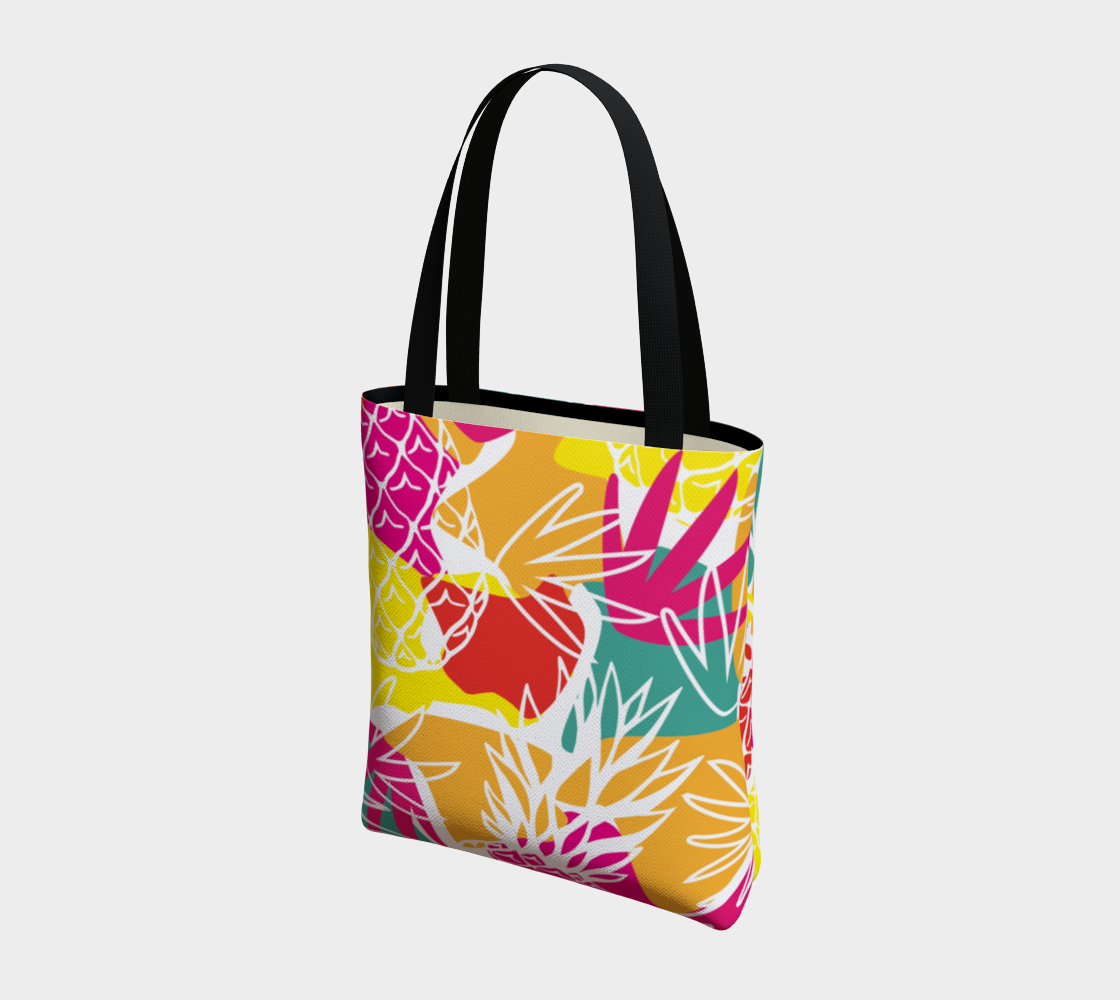 Pineapple Party Urban Tote  🌳