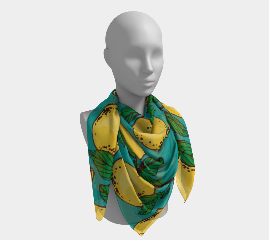 Foulard Agrumes 🌳