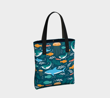 Lost at sea Urban Tote Bag 🌳