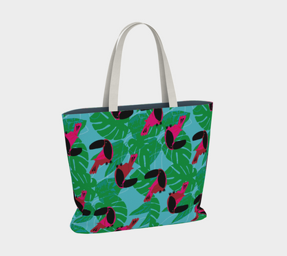 Toucan Tote Bag 🌳