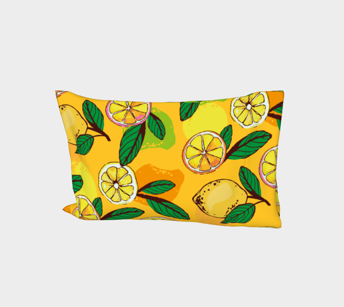 Citrus Circus Pillow Cases 🌳