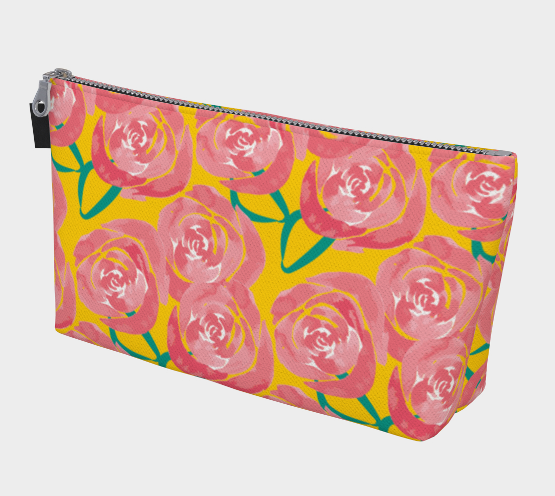 Roses Makeup Bag 🌳