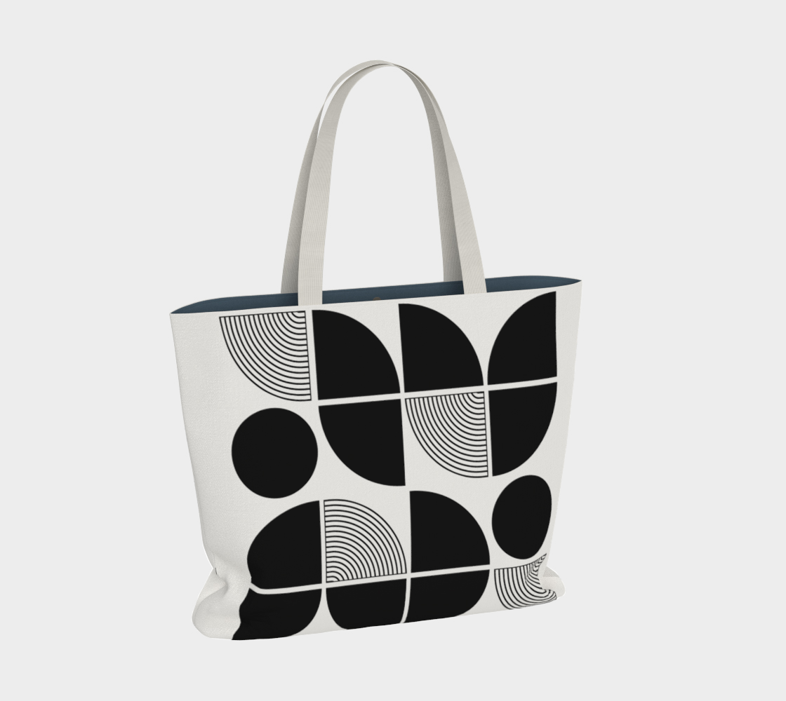 Mid-Century Tote Bag 🌳