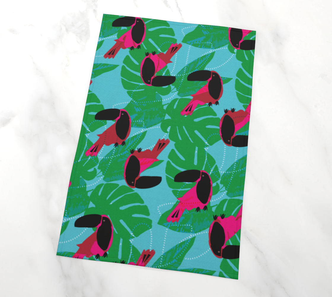 Toucan Tea Towels (set of 2)