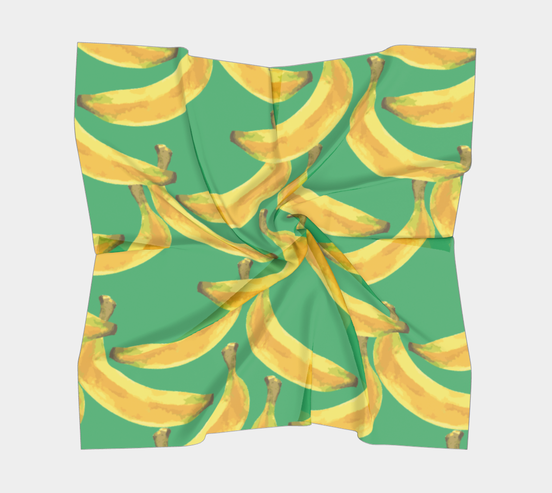 Bananas Scarf 🌳