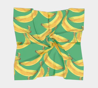 Bananas Scarf 🌳