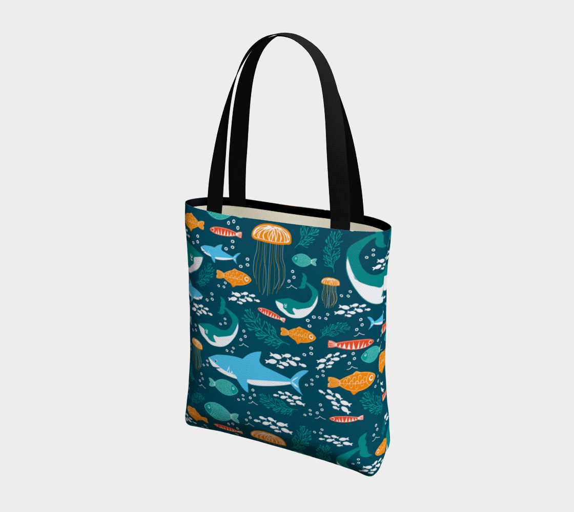 Lost at sea Urban Tote Bag 🌳